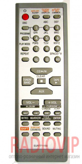 картинка Пульт Panasonic  AUX EUR-7711150 муз.ц.5д как ориг от интернет магазина Radiovip