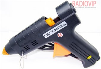 картинка Клеевой пистолет ZD-9B с регулировкой температуры в кейсе от интернет магазина Radiovip
