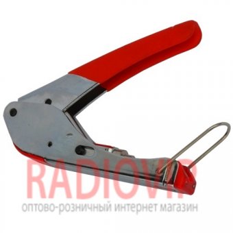 картинка Инструмент TL H518A для компрессионных "F" разъемов RG-59:6 от интернет магазина Radiovip