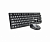 картинка Беспроводная клавиатура WS630 Black, (Eng / Pyc), 2.4G, USB от интернет магазина Radiovip