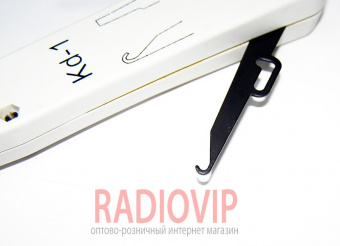 картинка Инструмент KD-1 профи для заделки плинтов KRONE от интернет магазина Radiovip