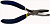 картинка Мини плоскогубцы плоский нос, 125мм, сине-желтая ручка от интернет магазина Radiovip