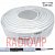 картинка Кабель RG-6/48, (1,02CCS+AL-foil+48x0,12AL), диам-6,8мм, белый, 100м от интернет магазина Radiovip