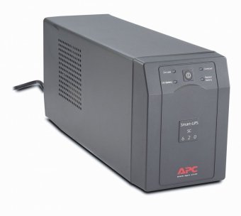 картинка ИБП APC Smart-UPS SC 620VA (SC620I) от интернет магазина Radiovip