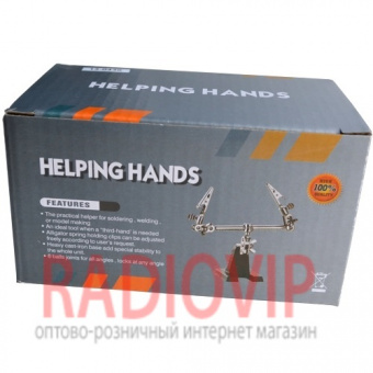 картинка Держатель для пайки плат "третья рука", ZD-10F от интернет магазина Radiovip