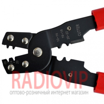 картинка Обжимной инструмент HT-202A от интернет магазина Radiovip
