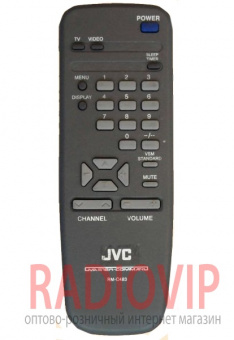 картинка Пульт JVC  RM-C483 как ориг от интернет магазина Radiovip