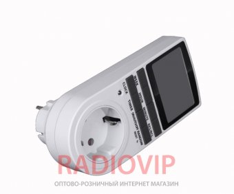 картинка Розетка TS-855 с недельным электронным таймером от интернет магазина Radiovip