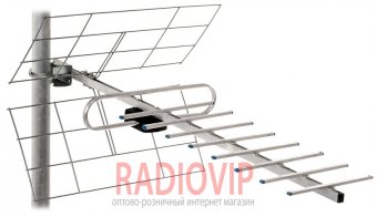 картинка Антенна телевизионная наружная Т2 ENERGY 0,7 м от интернет магазина Radiovip