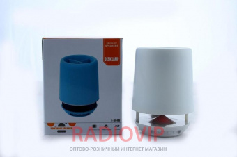 картинка Портативная Bluetooth колонка с подсветкой SPS E 304T от интернет магазина Radiovip