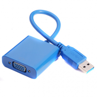 картинка Конвертер USB 3.0(папа) на VGA(мама) от интернет магазина Radiovip