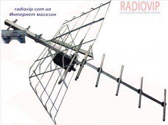 картинка Антенна телевизионная наружная ДМВ(Т2)тип АНТ-13-14-малая от интернет магазина Radiovip