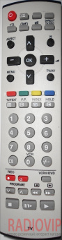 картинка Пульт Panasonic  TV EUR-7628010(LS-223) как ориг от интернет магазина Radiovip