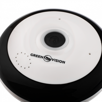 картинка Беспроводная купольная камера GV-090-GM-DIG20-10 360 1080p от интернет магазина Radiovip