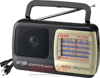 картинка Радиоприемник KIPO-408 от интернет магазина Radiovip