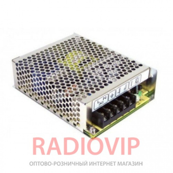 картинка Импульсный адаптер 24В 3А перфорированный от интернет магазина Radiovip