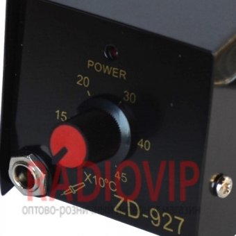 картинка Паяльная станция  ZD-927 8W (100-450 C) от интернет магазина Radiovip