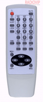 картинка Пульт BRAVIS  TV RC-15D (корп JVC 364) как ориг от интернет магазина Radiovip