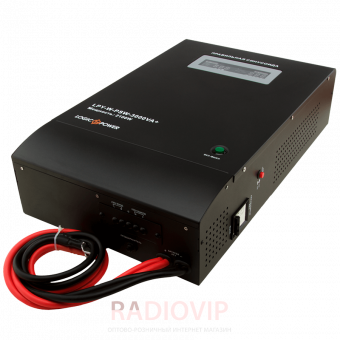 картинка ИБП Logicpower LPY- W - PSW-3000VA+ (2100Вт) с правильной синусоидой 48В от интернет магазина Radiovip