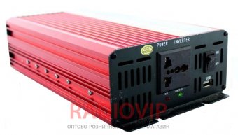 картинка Инвертор 12-220  UKC SSK-2500   2500W от интернет магазина Radiovip