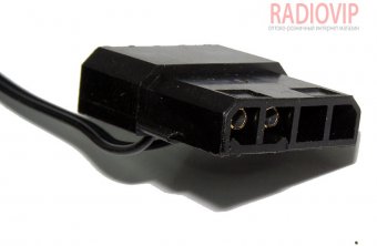 картинка Вентилятор корпусной LogicPower LP F14B, 140MM, 4pin (Molex питание), black от интернет магазина Radiovip
