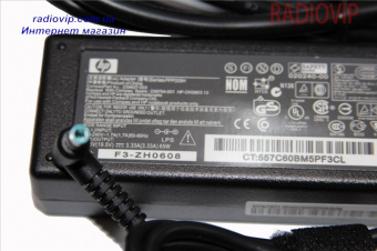 картинка Блок питания для ноутбука HP (19V 4.74A 90W 5.5-2.5mm) от интернет магазина Radiovip