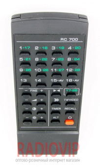 картинка Пульт SANYO RC-700 как ориг от интернет магазина Radiovip