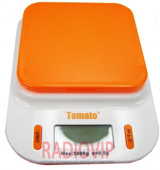 картинка Весы кухонные 109, 5кг (0,5г), температура от интернет магазина Radiovip