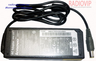картинка Зарядное устройство для ноутбука LENOVO 20.0V-4.5A    (7,4*5.0) от интернет магазина Radiovip