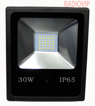 картинка Прожектор LED с встроенным инфракрасным датчиком движения 30W от интернет магазина Radiovip