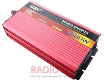 картинка Инвертор 12-220  UKC SSK-3000 3000W от интернет магазина Radiovip