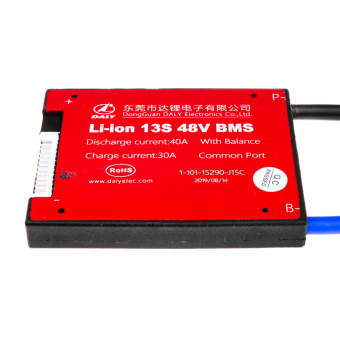 картинка BMS плата Li-ion 36V 10S Dis 30A Ch 20 A от интернет магазина Radiovip