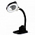 картинка Лупа-лампа настольная YIHUA-708 от интернет магазина Radiovip