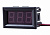 картинка Вольтметр D-SUN DC 4,5-120 В (красные цифры) от интернет магазина Radiovip
