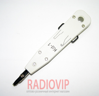 картинка Инструмент KD-1 профи для заделки плинтов KRONE от интернет магазина Radiovip