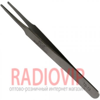 картинка Пинцет радиотехнический Vetus TS-13 от интернет магазина Radiovip