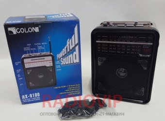 картинка Радиоприёмник портативный GOLON RX-9100 от интернет магазина Radiovip
