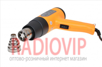 картинка Термофен ZD-509, два режима 250-800W 50-350*C и 250-1500W 50-500*C от интернет магазина Radiovip
