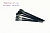картинка Стяжки с фиксатором, многоразовые, 150х7,5мм, чёрные (100шт.) от интернет магазина Radiovip