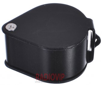 картинка Ювелирная лупа 30X увеличение, диаметр 21мм Magnifier K999 от интернет магазина Radiovip