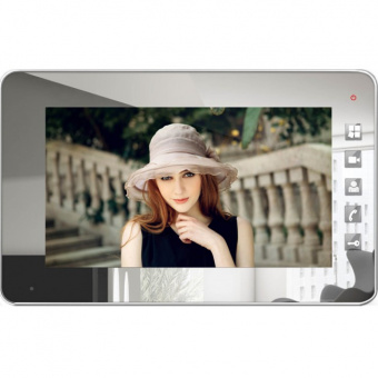 картинка Видеодомофон Qualvision QV-IDS4734 mirror 7" от интернет магазина Radiovip