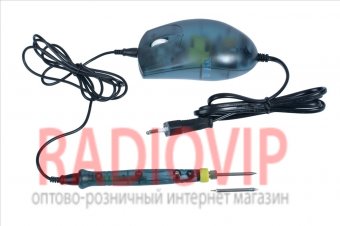 картинка Паяльник ZD-20F 10W с регулировкой температуры и блоком питания (в комплекте) от интернет магазина Radiovip