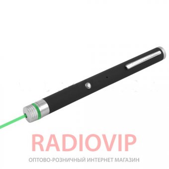 картинка Фонарь-лазер  803-1, встроенный аккумулятор от интернет магазина Radiovip