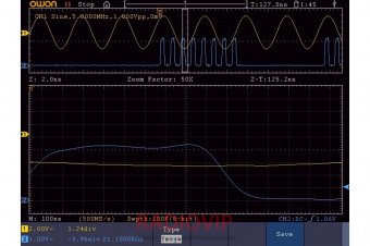 картинка Цифровой осциллограф OWON xDS3102, 100 МГц, 2 канала от интернет магазина Radiovip