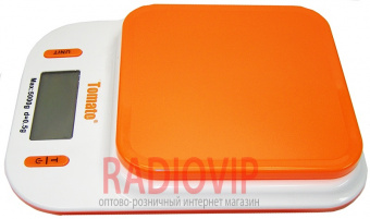 картинка Весы кухонные 109, 5кг (0,5г), температура от интернет магазина Radiovip