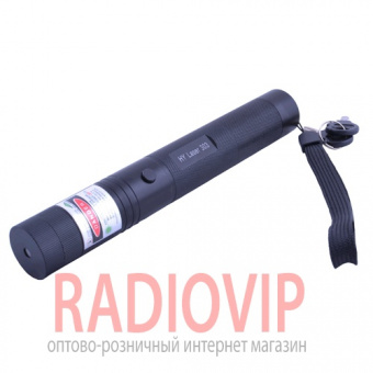 картинка Фонарь-лазер 303 от интернет магазина Radiovip
