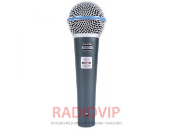 картинка Микрофон проводной SHURE Beta 58A от интернет магазина Radiovip