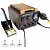 картинка Комбинированная паяльная станция HandsKit 939D от интернет магазина Radiovip