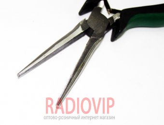 картинка Утики длинные ,черно-зеленые ручки 155*55,Q100 от интернет магазина Radiovip