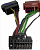 картинка Разъем автомогнитолы Panasonic CQ-FX 35-ISO от интернет магазина Radiovip